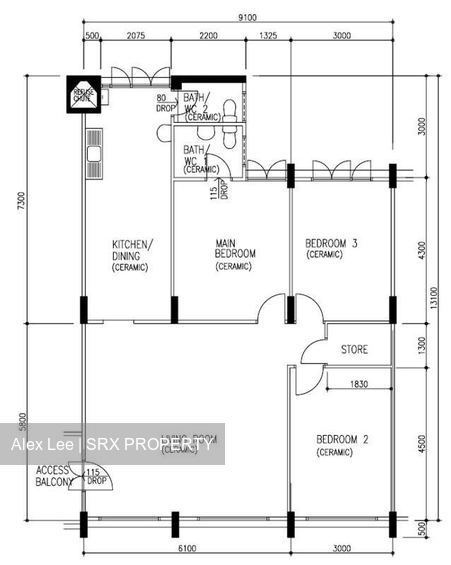 Blk 404 Yishun Avenue 6 (Yishun), HDB 4 Rooms #186879012